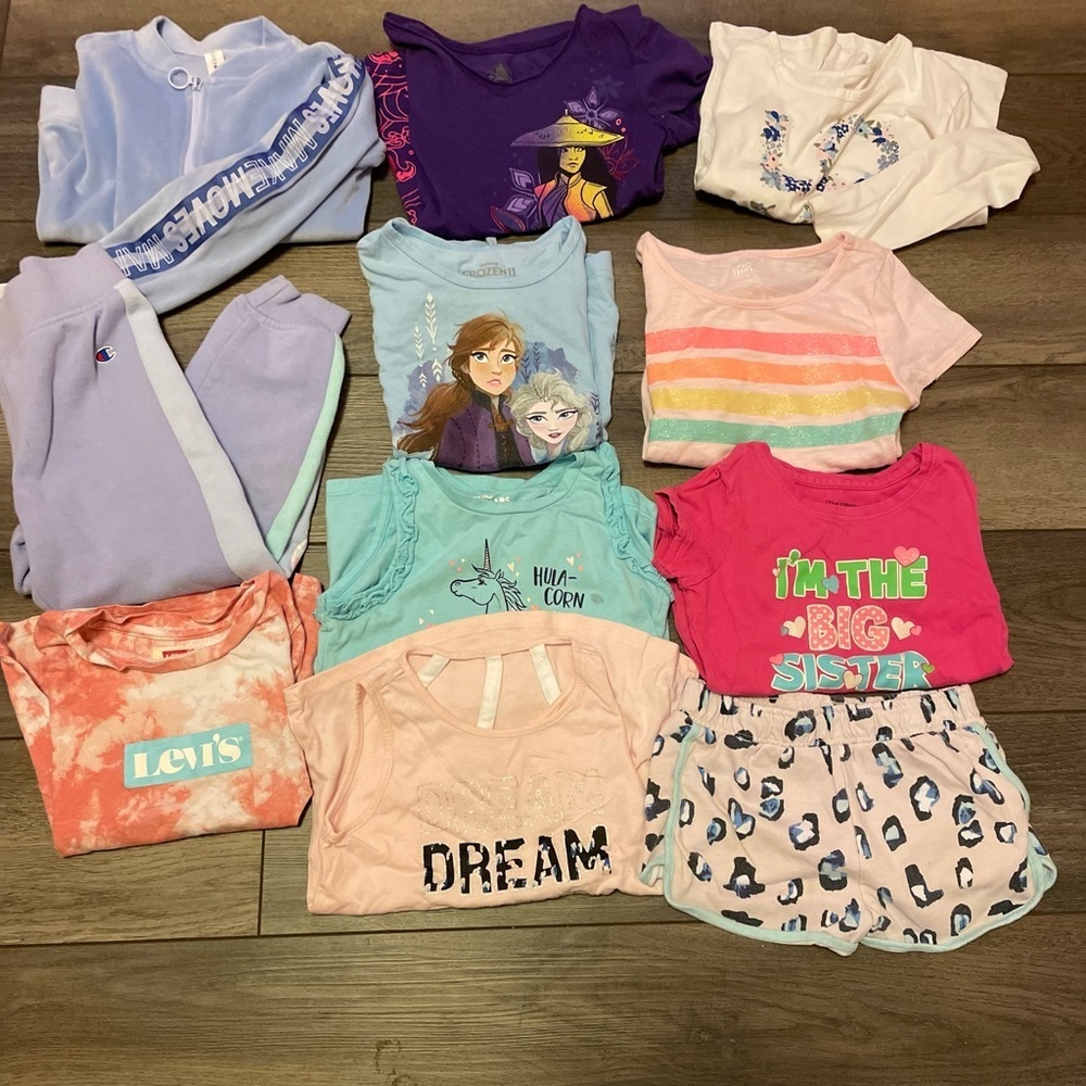Lots Of Girls 11Clothes Size 5